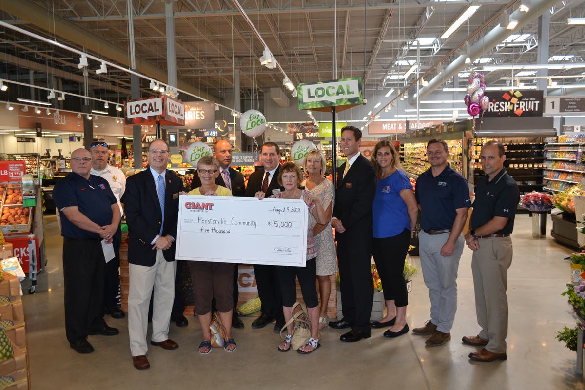 New Giant Store Opens On Street Road Bensalem, PA Patch